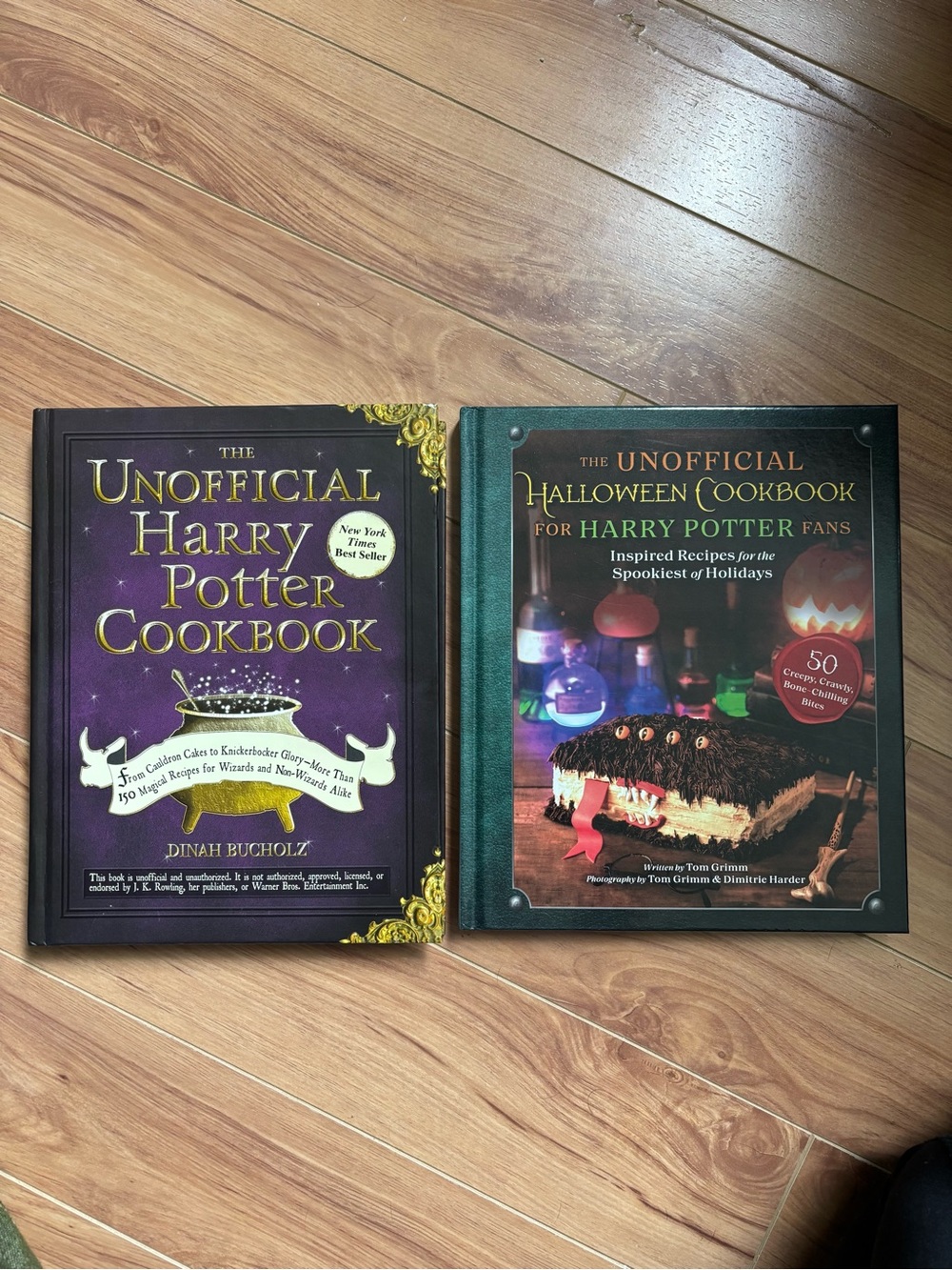 Harry Potter Cookbooks
